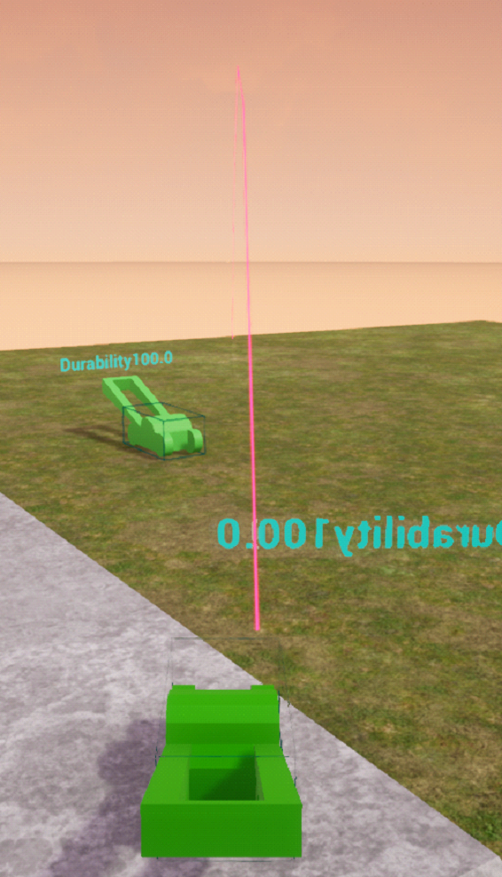 A multiplayer competitive game to see who can mow the most grass. My 2nd original game.